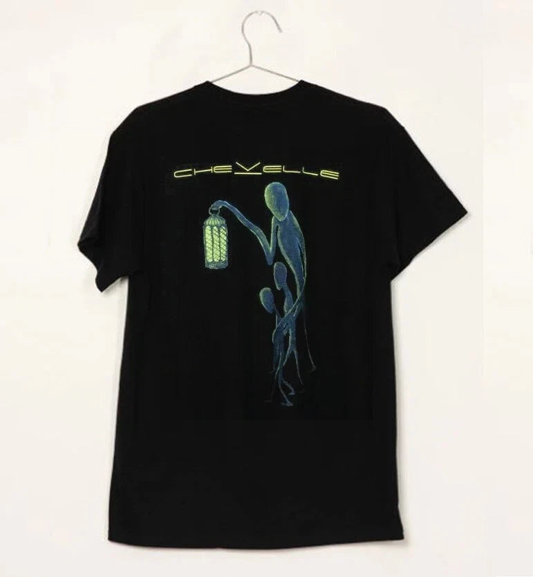Chevelle Band American Rock Tee Shirt For Men Women Full Size S to 5XL
