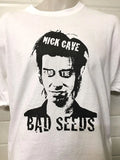 Nick Cave & the bad seeds portrait shirt, Music band rock punk roll Unisex Shirt