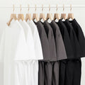 Oversize Cotton Loose Short-Sleeved T-Shirt Fashion Men's Bottoming Shirt