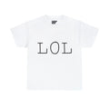 LOL Laugh Out Loud Graphic Tee Shirt