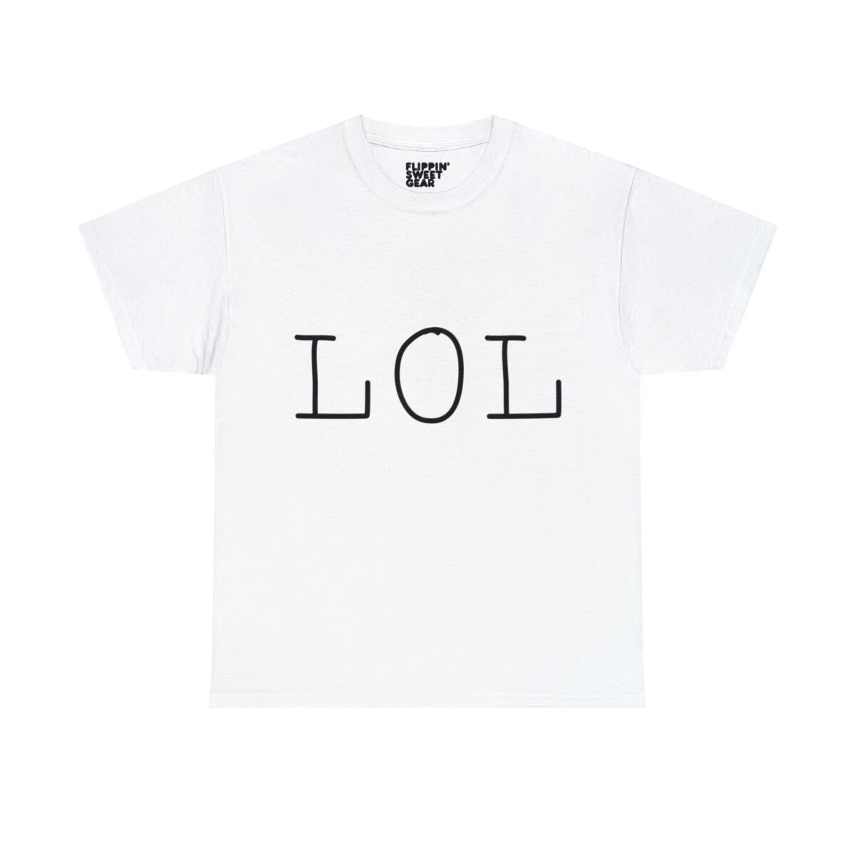 LOL Laugh Out Loud Graphic Tee Shirt