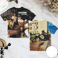 Torture Single By The Jacksons All Over Print S-5XL Shirt For Fan 3D Men VA949