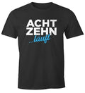 Mens 18th Birthday Gift T Shirt For Men Boys Print Eighteen