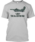 Jake The Alligator Man T-Shirt Made in the USA Size S to 5XL