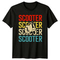Scooter Scooter Scooter Scooter T-Shirt Vintage Scooter Motorbike Birthday Gift