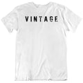 Vintage not old Funny cool  T Shirt