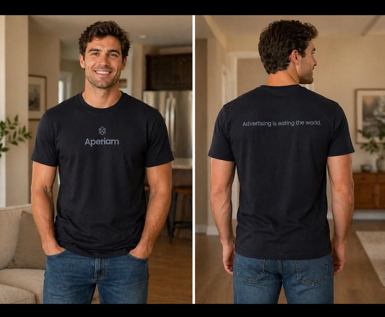 gildan t shirts Custom Ink Size Medium Black T-Shirt