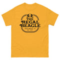 The Regal Beagle Cocktail Bar Gold Graphic T Shirt Unisex classic tee