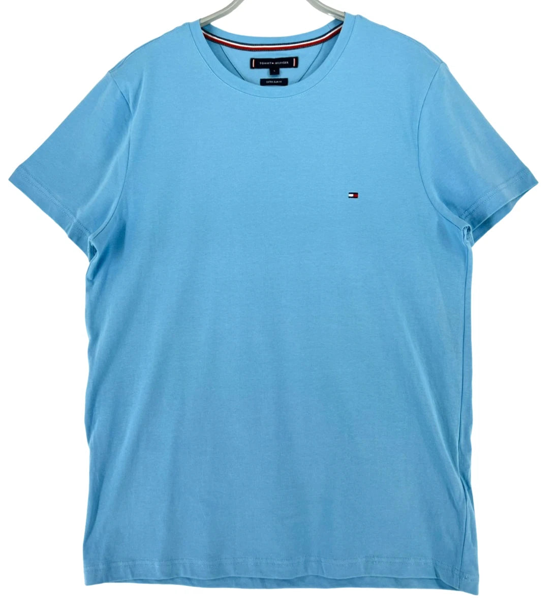 Tommy Hilfiger Men Round Neck Extra Slim Fit T-Shirts Size L