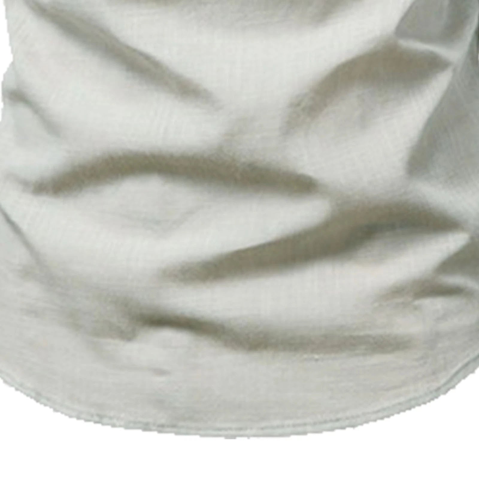 Grey XXL Men Dress Shirt Grey Slim Fit Stand Collar Pure Color Elegant Soft SG
