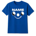 Smiling Vacuum Personalised T-Shirt Funny Cleaning Parody Tee Custom Name Shirt