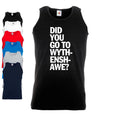 The Courteeners Did You Go To Wythenshawe Park Vest 2026 |