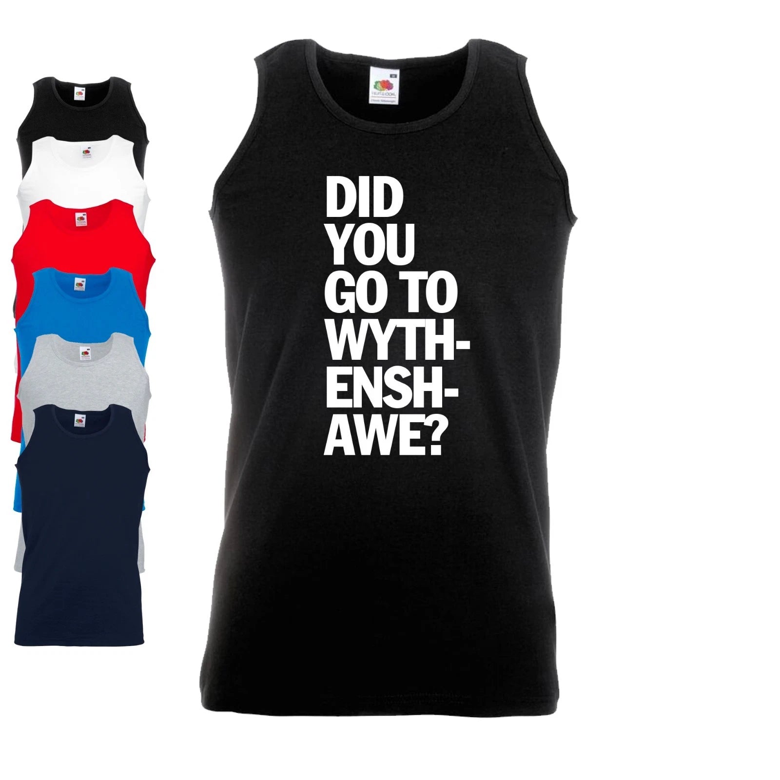 The Courteeners Did You Go To Wythenshawe Park Vest 2026 |