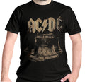 Official AC DC T Shirt Hells Bells Logo Rock Band Album  New S To 2XL