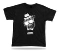 Rockstar Hairy Man awesome cool stylish modern t shirt tee design gift apparel