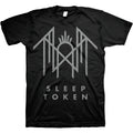 Authentic Sleep Token Crystalline Logo Sparkling Print T-Shirt S-3 NEW