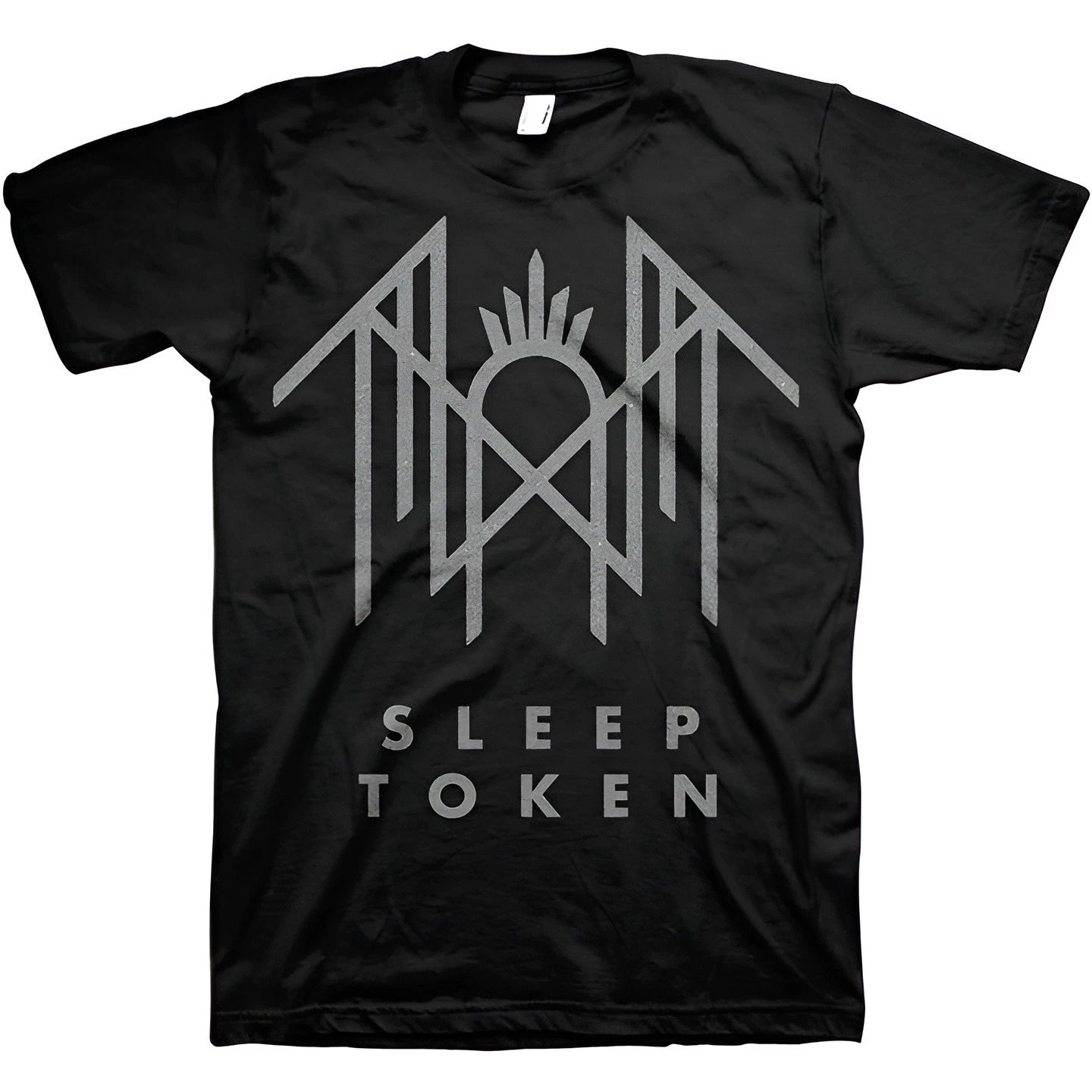 Authentic Sleep Token Crystalline Logo Sparkling Print T-Shirt S-3 NEW