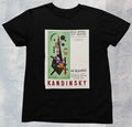 Kandinsky National Art Museum T shirt - Art T shirt - %100 Premium Cotton
