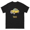 Taxi Yellow Object Place Item Urban T-Shirt