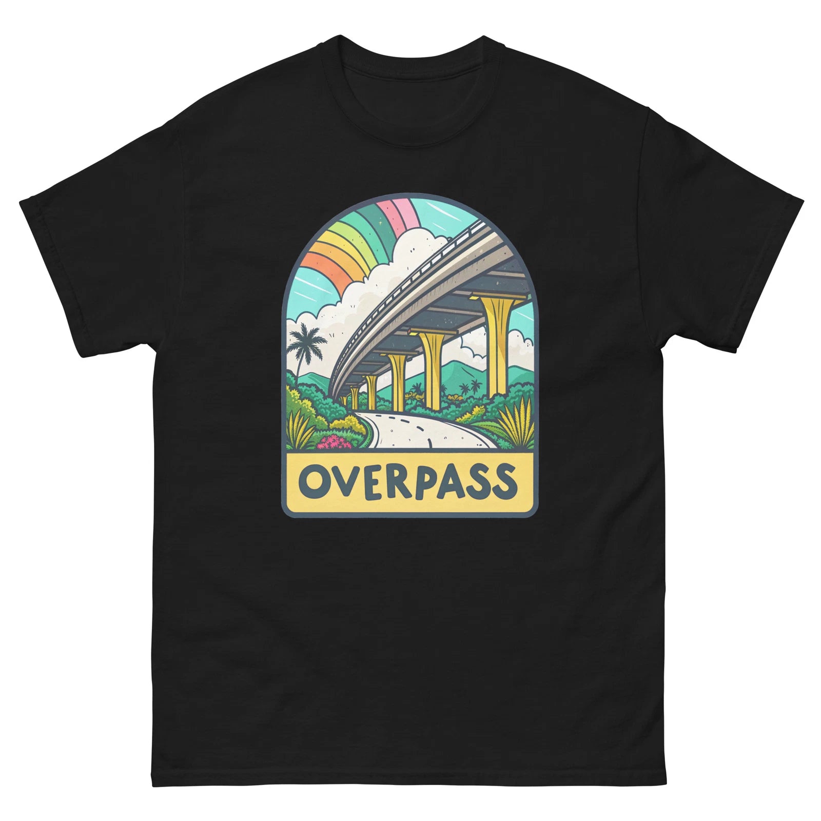 Overpass Object Place Item Urban T-Shirt
