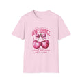 Confidence Looks Cute On Me T-Shirt | Pink Cherries Graphic