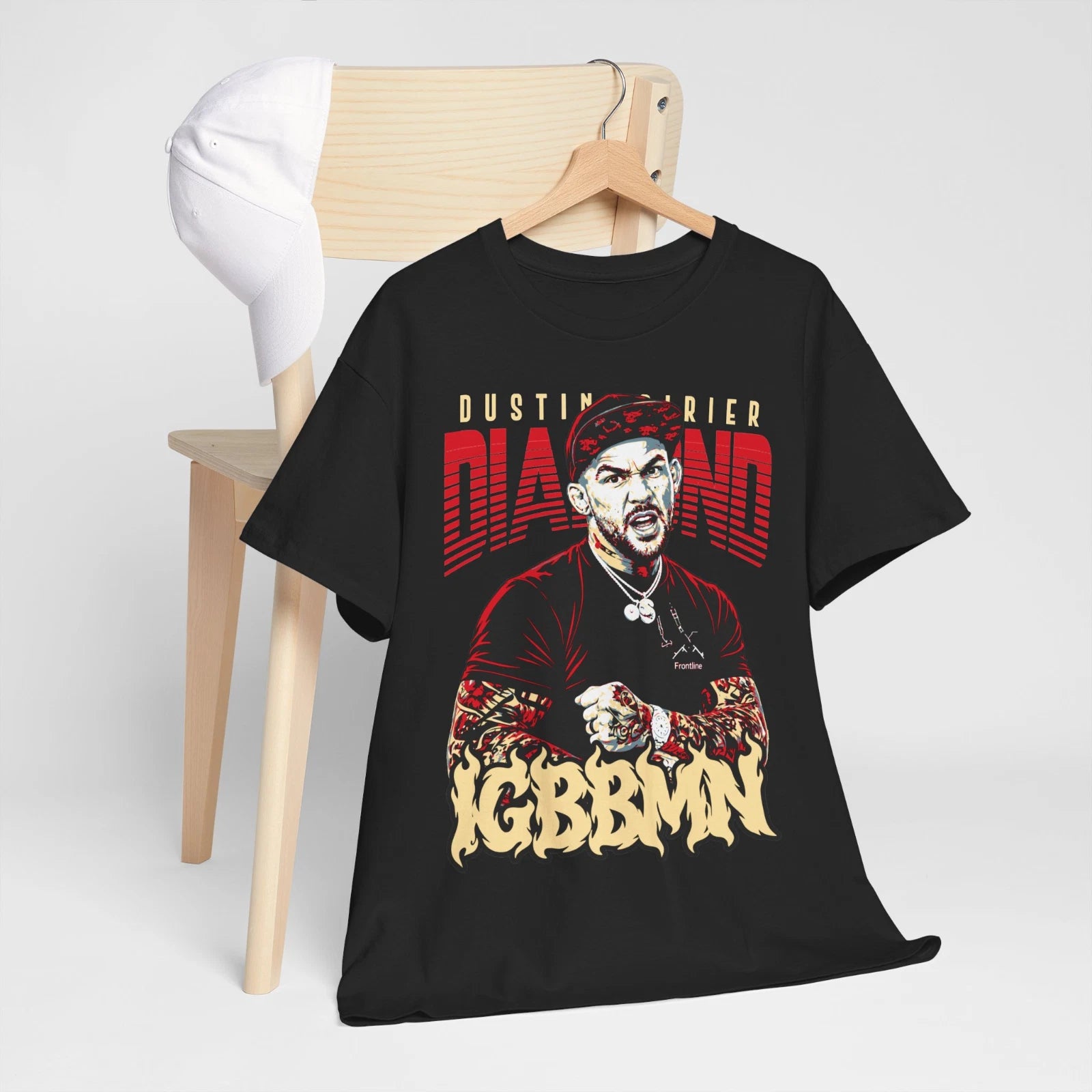 Dustin Poirier The Diamond IGBBMN MMA Sarcastic Satire Funny Meme Unisex T-Shirt