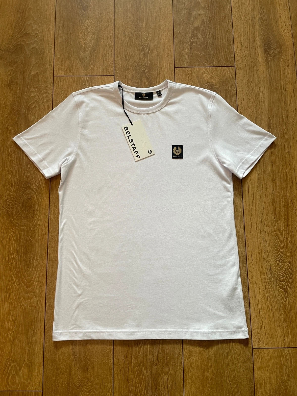 Belstaff Cotton Jersey T-Shirt White Size XXXL