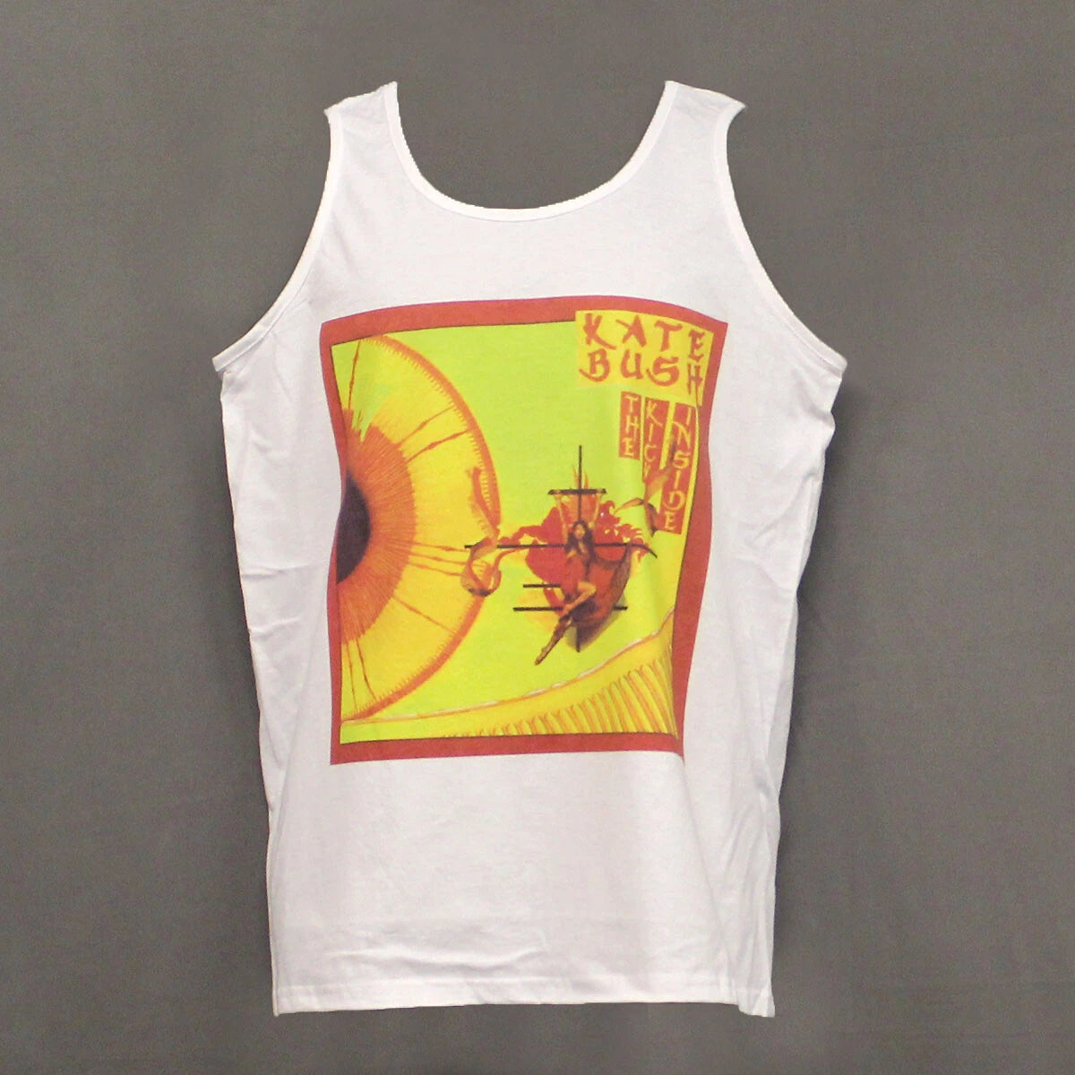 Kate Bush Art Blues Indie Rock T-shirt Sleeveless Unisex Vest Top S-2XL