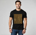New Men Luxury Rhinestones Fashion Black White Red T-Shirt High Quality