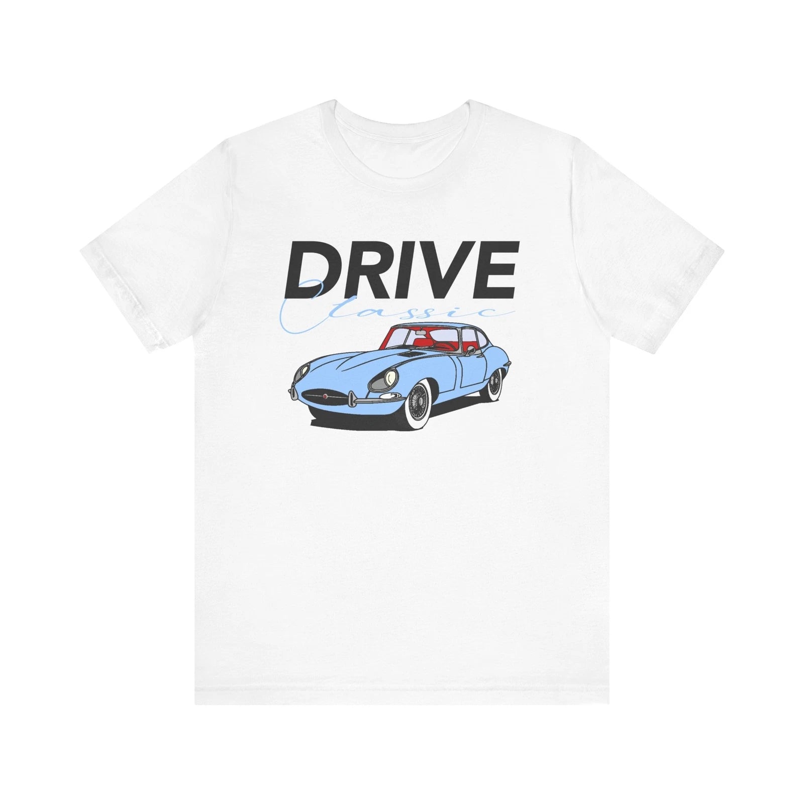 Drive Classic Jaguar E-Type- T-shirt-Men's