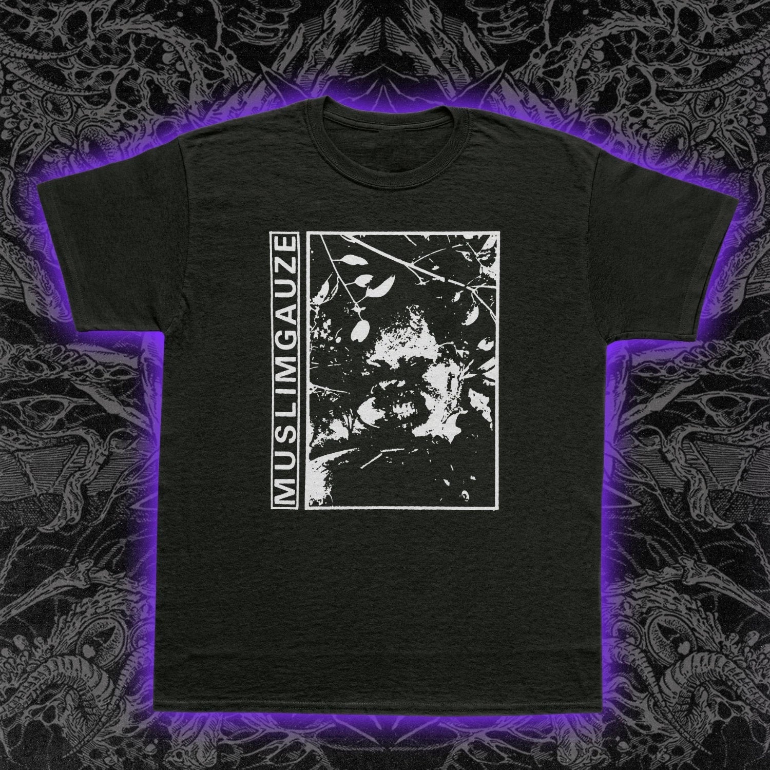 Muslimgauze Premium T-Shirt Industrial Ambient Ethnic Drone Middle East S-5XL