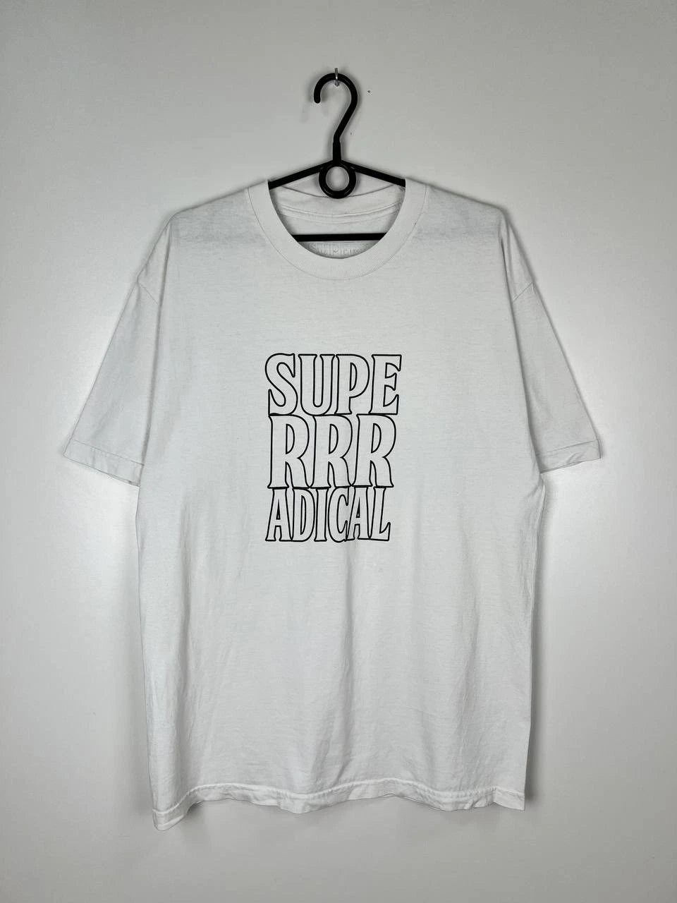 Superr Radical streetwear t-shirts size L