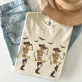 Cowboy Skeleton Graphic Tee – Western Halloween Shirt | Comfort Colors Unisex