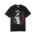 Streetwear T-shirt Tokyo Nights, Urban Graphic Tee Hip Hop Harajuku Tee