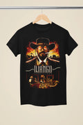Inspired by 'Django' Movie Theme Black Unisex T-Shirt (MO 47)