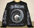 Six Feet Under Wake The Night Long Sleeve T-Shirt Size S M L XL 2XL 3XL XXL XXXL