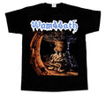 WOMBBATH INTERNAL CAUSTIC TORMENTS NEW BLACK T-SHIRT