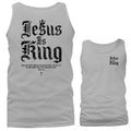 Jesus Is King John 14:6 Christian Faith Cross Religious Tank Top