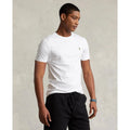 Ralph Lauren Custom Slim Fit Crewneck Men's White T-Shirt