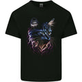 A Fantasy Cat With Cool Colours 1 Mens Light Cotton T-Shirt