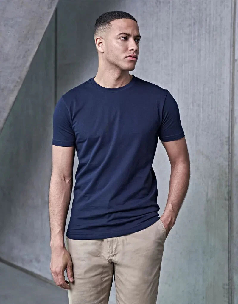 Tee Jays Mens Fashion Sof-Tee Mens Short Sleeve Cotton Casual T-Shirt