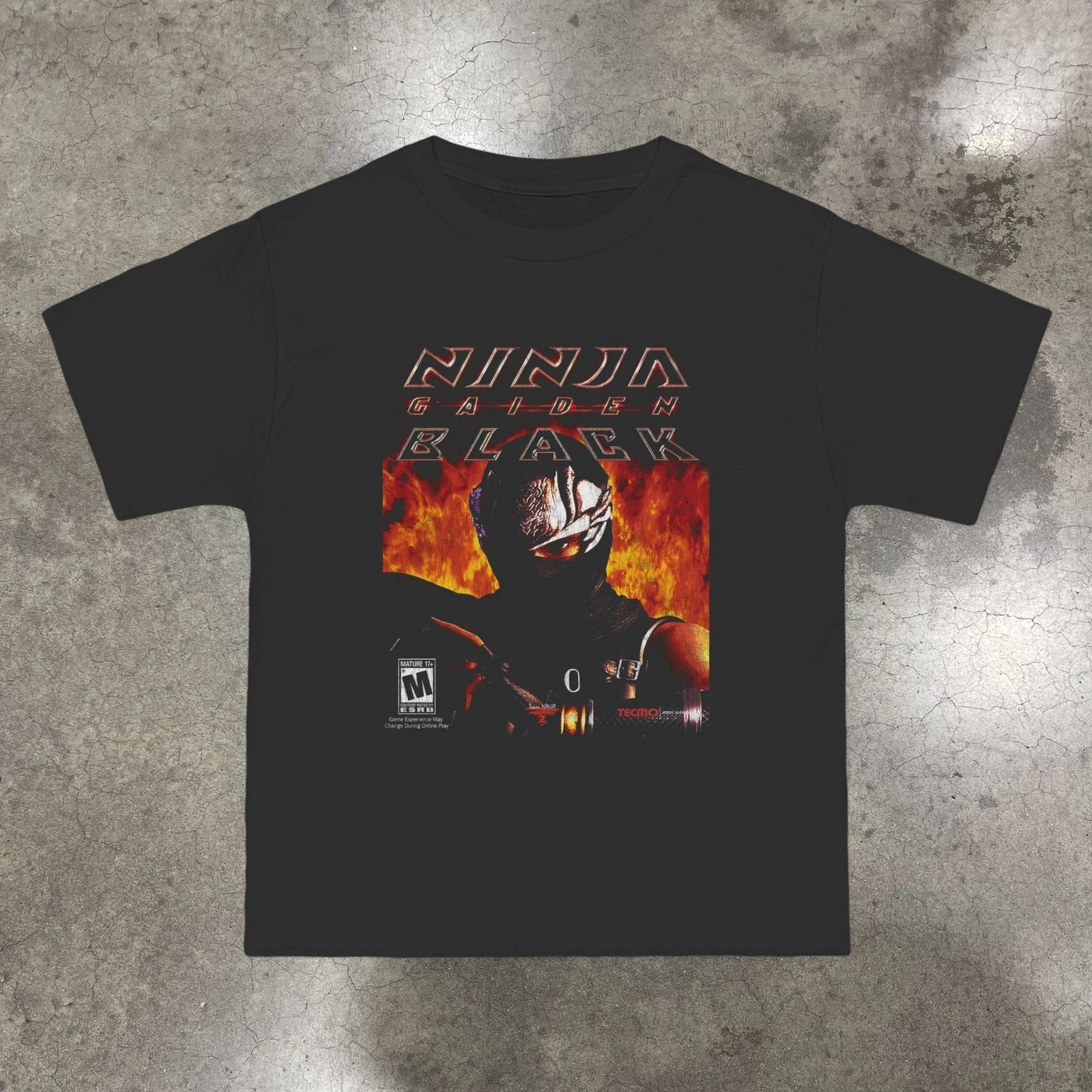 NINJA GAIDEN BLACK (2005) VINTAGE REPRINT