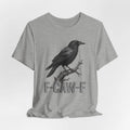 F-CAW-F Crow T-Shirt Gothic Raven Humor  Halloween, Bird Lovers Dark Humor Fans