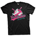 Ghostbusters 1984 New York City Logo Ghost Geisterjäger Männer T-Shirt Schwarz