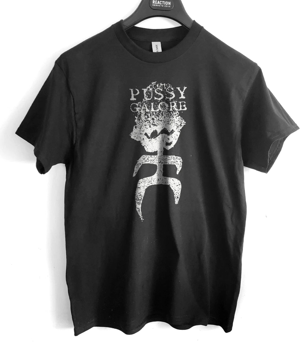 Pussy Galore t shirt T shirt  T shirt short sleeve   black