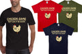 Chicken Game Don't Loot At Gamer Party Funny Gift Joke Men's T Shirt Top