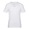 Olympus Body Fit Level Five 5 Basic T-Shirt White V-Neck 0801 12 00