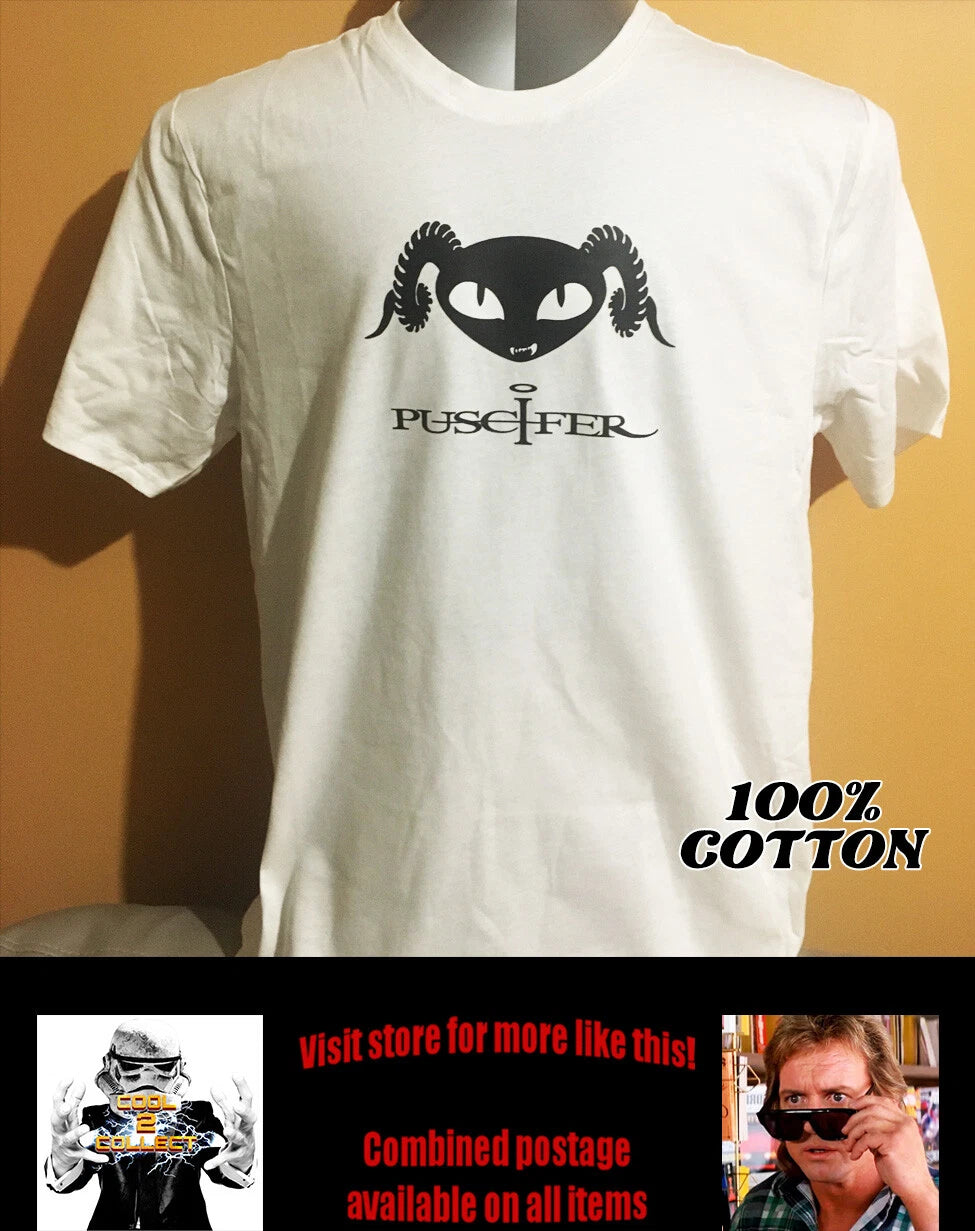 Cool Retro Band Shirt - Puscifer