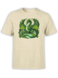 FANTUCCI Dragons T-Shirt Collection | Verdant Guardian Dragon T-Shirt | Unisex