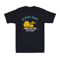 ICE Immigration And Custom Enforcement 2025 ICE Travel Agency Men's T-Shirt